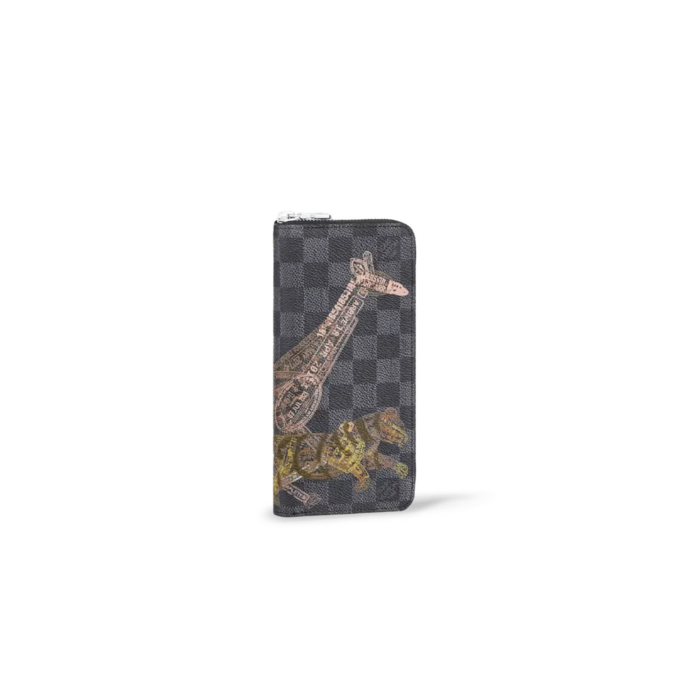 l0vis Vvtt0n master patent leather walletcover olive n64604 (20*10*2cm)